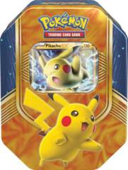 Pokemon Battle Heart Tin: Pikachu EX