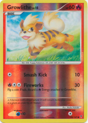 Growlithe - 108/147 - Common - Reverse Holo