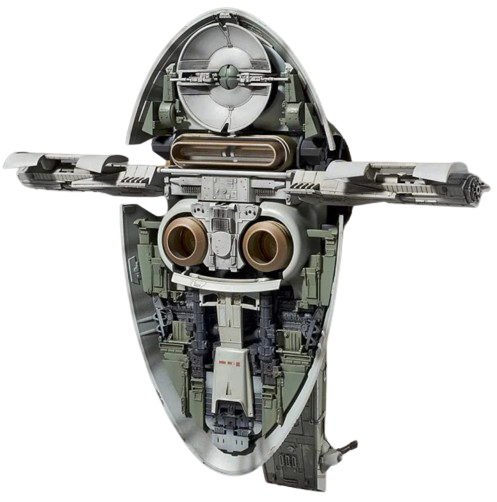 Bandai Boba Fetts Starship Model Kit