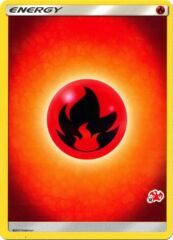 Fire Energy - 12 - Common - Battle Academy: Charizard Deck