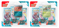 Pokemon SV9 Journey Together 3-Pack Blister - Both 3-Pack Blisters