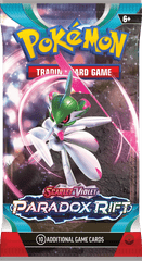 Pokemon SV4 Paradox Rift Booster Pack - RANDOM PACK ART
