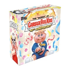 2025 Garbage Pail Kids Worst of Garbage Pail Kids 40th Anniversary Edition Hobby Box -- NO REFUNDS OR CANCELLATIONS, ALL SALES ARE FINAL