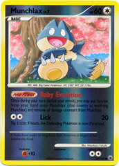 Munchlax - 68/100 - Common - Reverse Holo