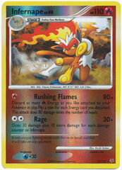 Infernape - 31/127 - Rare - Reverse Holo