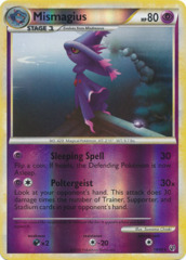 Mismagius - 19/90 - Rare - Reverse Holo