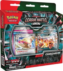 Pokemon League Battle Deck - Charizard ex