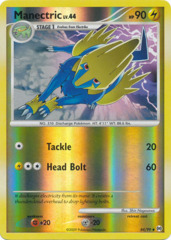 Manectric - 44/99 - Uncommon - Reverse Holo