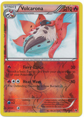 Volcarona - 21/101 - Rare - Reverse Holo