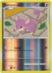 Rattata - 73/99 - Common - Reverse Holo