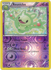 Reuniclus - 53/101 - Rare - Reverse Holo