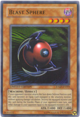 Blast Sphere Ultra Rare Holo JUMP-EN019