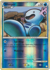 Wooper - 88/123 - Common - Reverse Holo