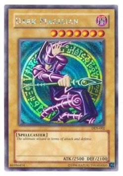 Dark Magician Secret Rare Holo DDS-002