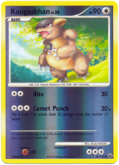 Kangaskhan - 38/100 - Uncommon - Reverse Holo