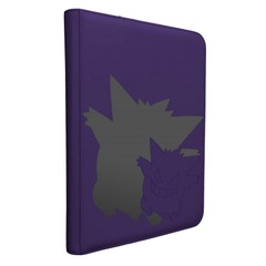 Ultra Pro Pokemon Elite Series: Gengar 9-Pocket Zippered PRO-Binder