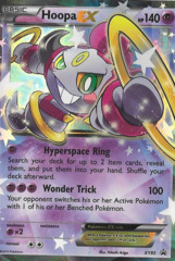 Hoopa EX XY85 Holo Promo - Hoopa Legendary Collection Exclusive