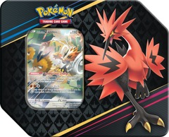 Pokemon Crown Zenith Tin - Galarian Zapdos