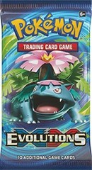 Pokemon XY12 Evolutions Booster Pack -- Mega Venusaur Pack Art