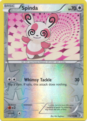 Spinda - 115/149 - Common - Reverse Holo