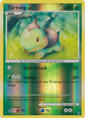 Turtwig - 131/147 - Common - Reverse Holo