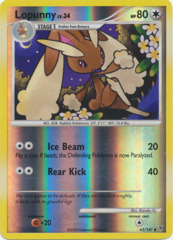 Lopunny - 63/147 - Uncommon - Reverse Holo