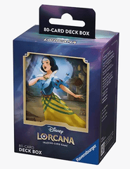 Deck Box: Disney Lorcana - Ursula's Return - Snow White