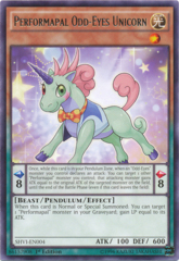 Performapal Odd-Eyes Unicorn - SHVI-EN004 - Rare - 1st Edition