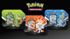 Pokemon 2020 Spring Galar Partners Tins - Set of 3