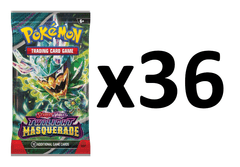 Pokemon SV6 Twilight Masquerade 36ct Booster Pack Lot