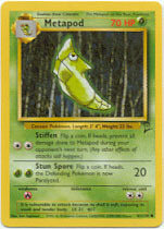 Metapod 81/130 Common