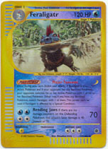 Pokemon buy Expedition Holo Feraligatr 12/165