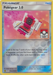 Pokegear 3.0 - 182a/214 Reverse Holo Promo - 2019 Pokemon League