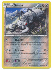 Durant - 61/106 - Rare - Reverse Holo