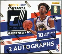 2020-21 Panini Donruss CHOICE NBA Basketball Hobby Box