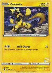 Zeraora - 102/264 - Battle Academy 2022 (Pikachu Symbol 5)