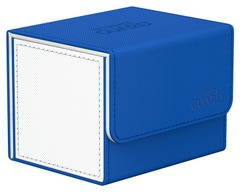 Ultimate Guard Sidewinder 100+ Deckbox - Synergy White/Blue