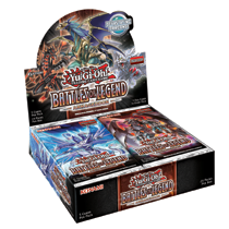 Yu-Gi-Oh Battles of Legend: Armageddon 1st Edition Booster Box