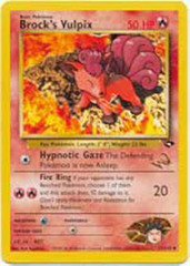 Brock's Vulpix 37/132 Non-Holo 