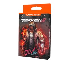 UniVersus Tekken 8 Clash Deck - Jin Kazama