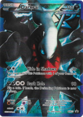 Darkrai BW73 Full-Art Holo Promo - Team Plasma Box Exclusive