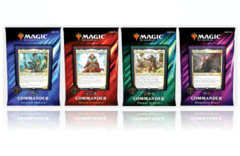 MTG Commander 2019 Decks: Set of 4