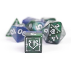 Sirius Dice Dungeons & Dragons Adventure Dice - Bard: Blue