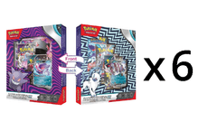 Pokemon Dark Powers ex Special Collection Box CASE (6 Boxes)