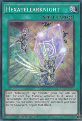 Hexatellarknight Super Rare Holo DUEA-ENDE7