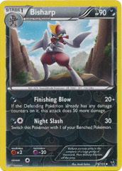 Bisharp - 76/101 - Uncommon - Reverse Holo