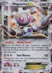 Magearna EX XY175 Holo Promo - Battle Heart Tin Exclusive