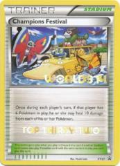 Champions Festival XY27 Top Thirty Two Promo - 2014 World Championship Exclusive