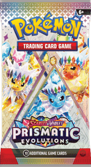 Pokemon SV8.5 Prismatic Evolutions Booster Pack - Vaporeon, Jolteon, and Flareon