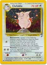 Clefable 5/130 Holo Rare